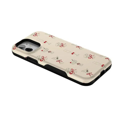 Tini | Kitty and Vibe Holiday Case Phone Case Casetry