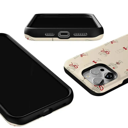 Tini | Kitty and Vibe Holiday Case Phone Case Casetry