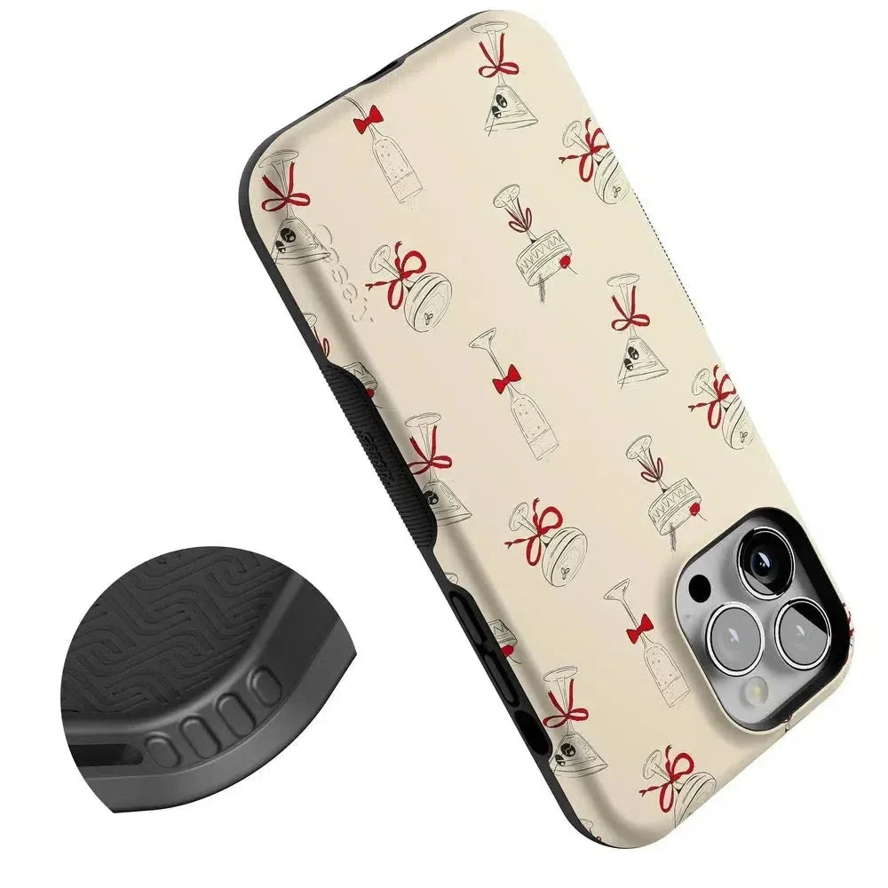 Tini | Kitty and Vibe Holiday Case Phone Case Casetry