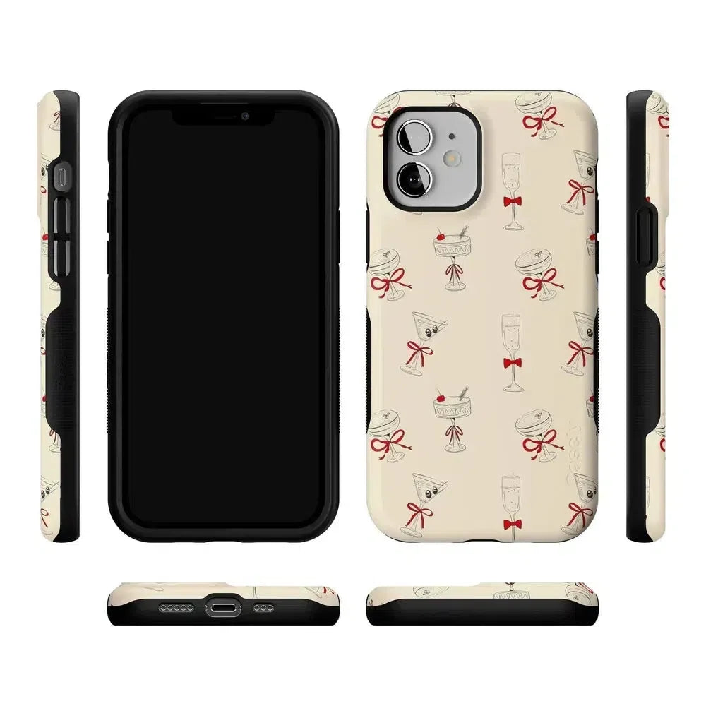 Tini | Kitty and Vibe Holiday Case Phone Case Casetry