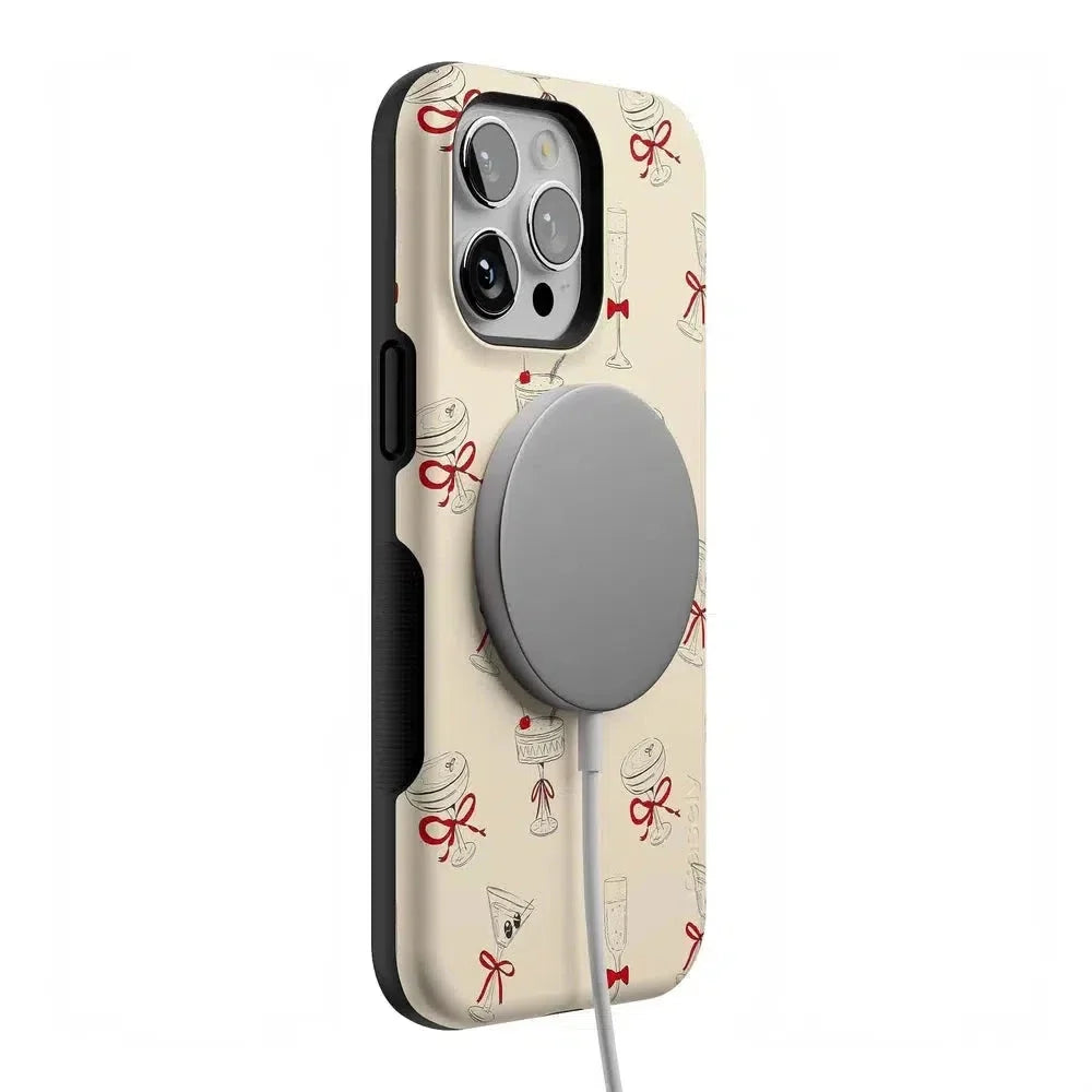 Tini | Kitty and Vibe Holiday Case Phone Case Casetry