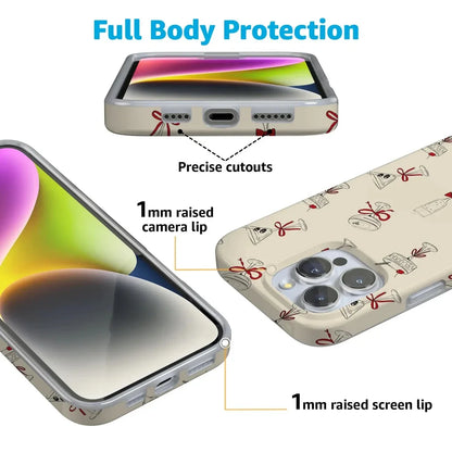 Tini | Kitty and Vibe Holiday Case Phone Case Casetry