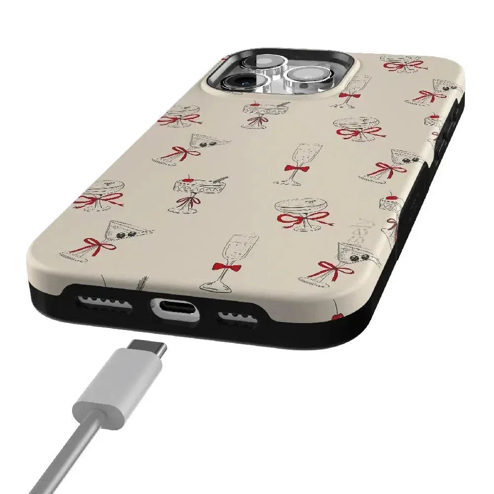 Tini | Kitty and Vibe Holiday Case Phone Case Casetry