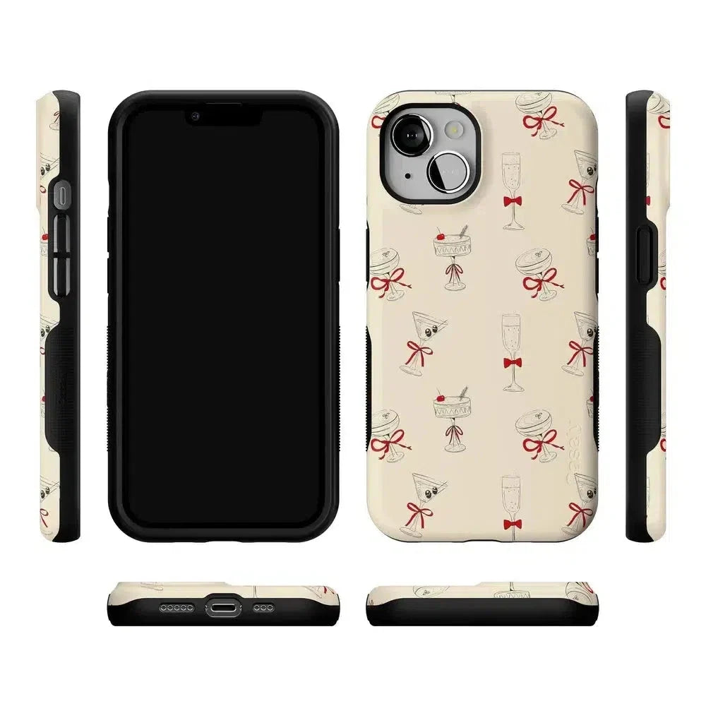 Tini | Kitty and Vibe Holiday Case Phone Case Casetry