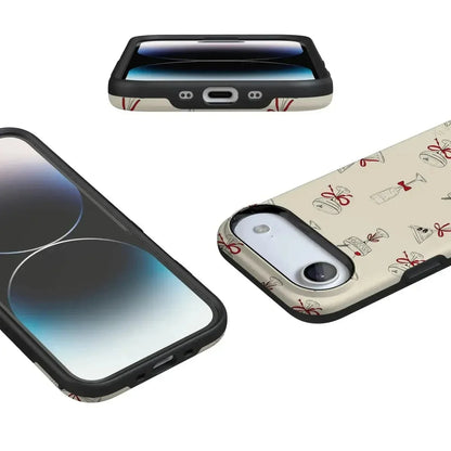 Tini | Kitty and Vibe Holiday Case Phone Case Casetry