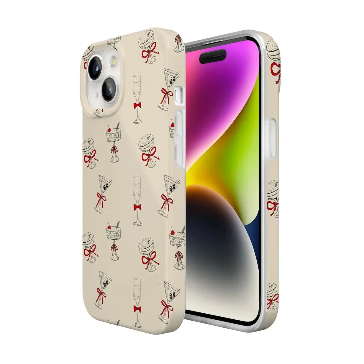 Tini | Kitty and Vibe Holiday Case Phone Case Casetry