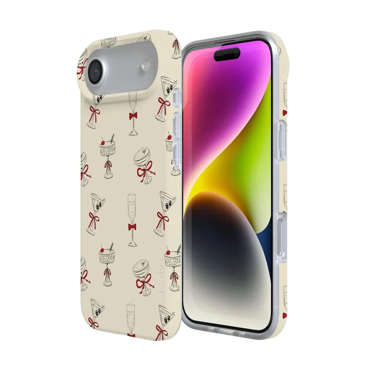 Tini | Kitty and Vibe Holiday Case Phone Case Casetry