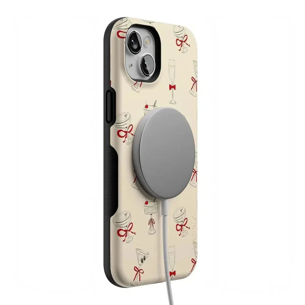 Tini | Kitty and Vibe Holiday Case Phone Case Casetry