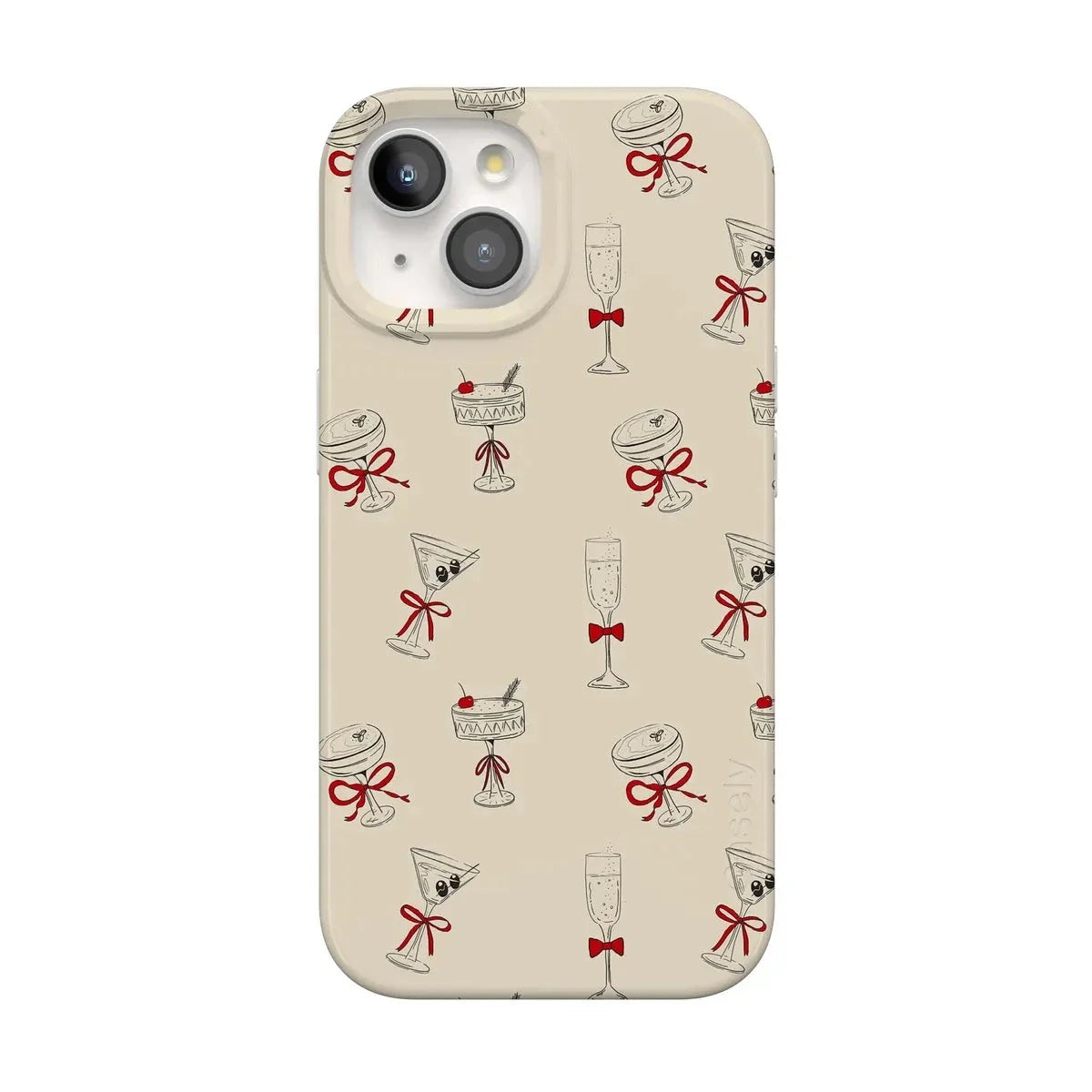 Tini | Kitty and Vibe Holiday Case Phone Case Casetry
