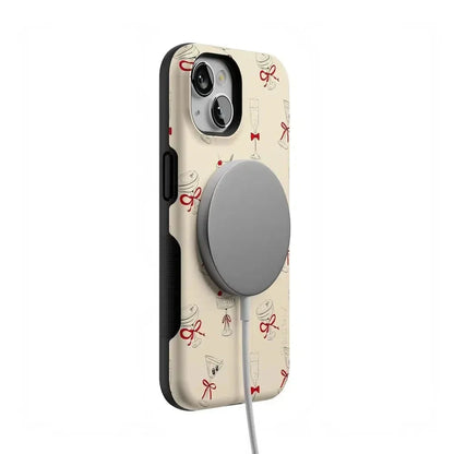 Tini | Kitty and Vibe Holiday Case Phone Case Casetry