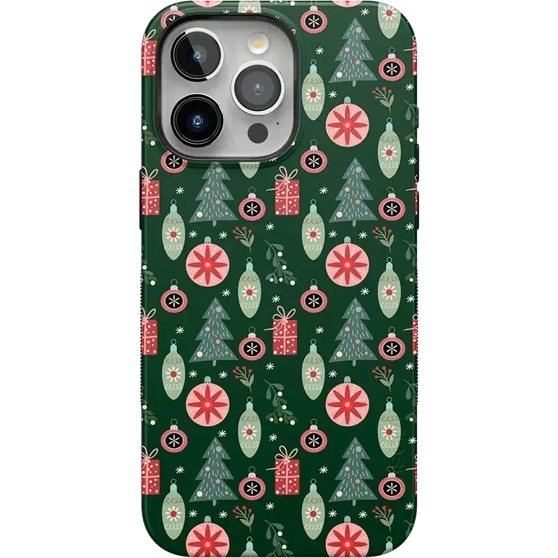 Tinsel Town | Christmas Ornament Case Phone Case Casetry Bold Flex + MagSafe® iPhone 15 Pro Max