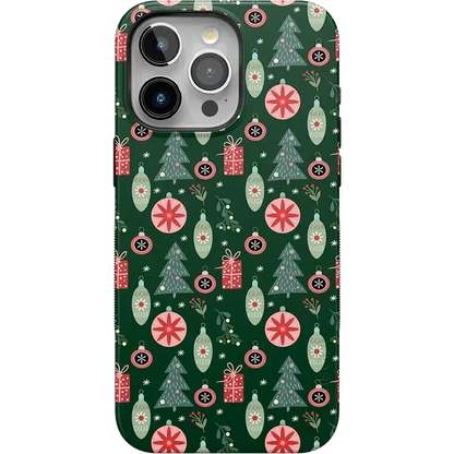 Tinsel Town | Christmas Ornament Case Phone Case Casetry Bold Flex + MagSafe® iPhone 15 Pro Max