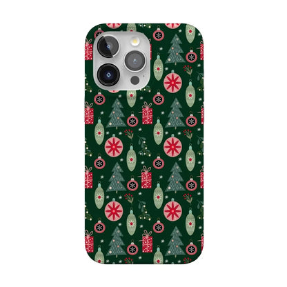 Tinsel Town | Christmas Ornament Case Phone Case Casetry Classic + MagSafe® iPhone 15 Pro Max