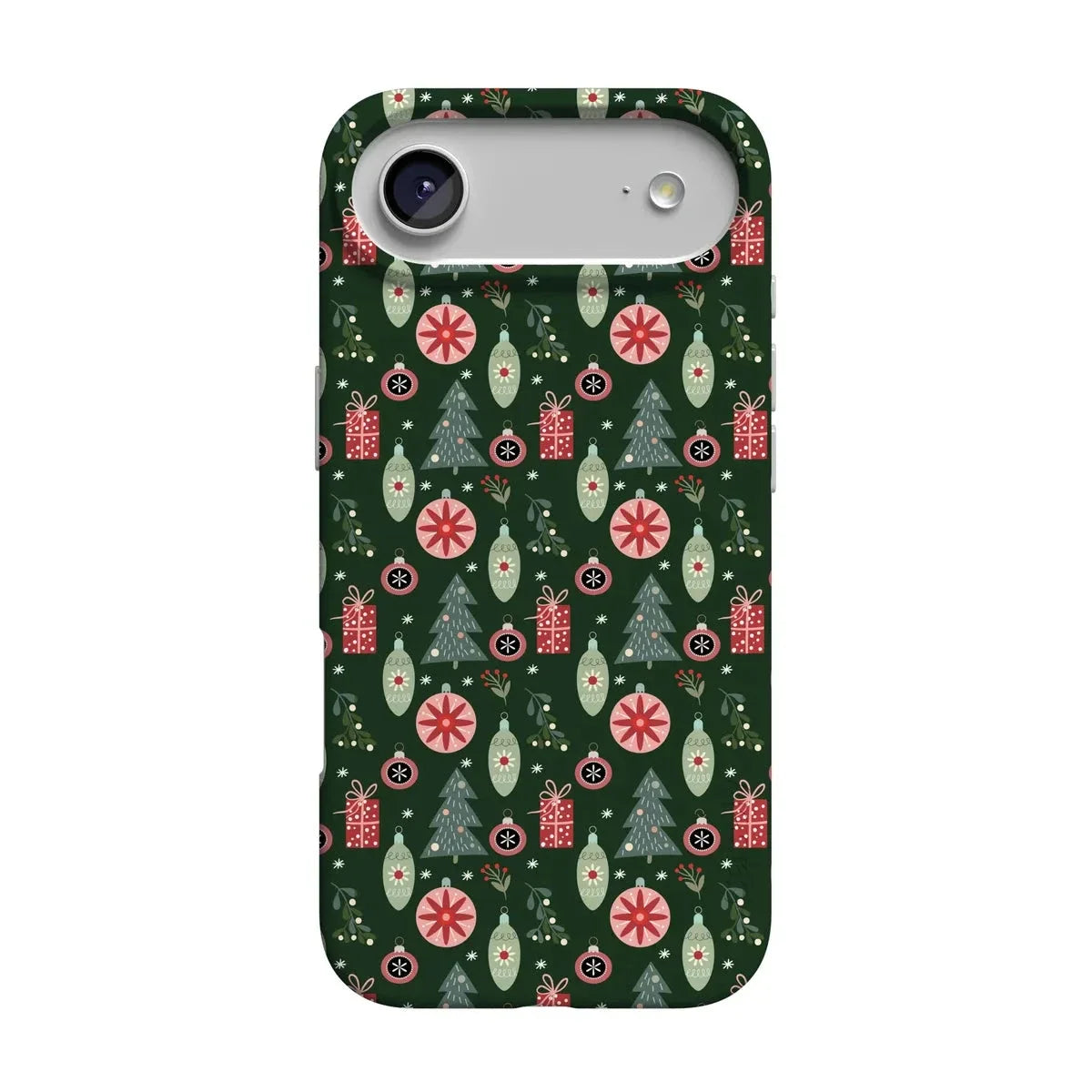 Tinsel Town | Christmas Ornament Case Phone Case Casetry Classic + MagSafe® iPhone 17 Air