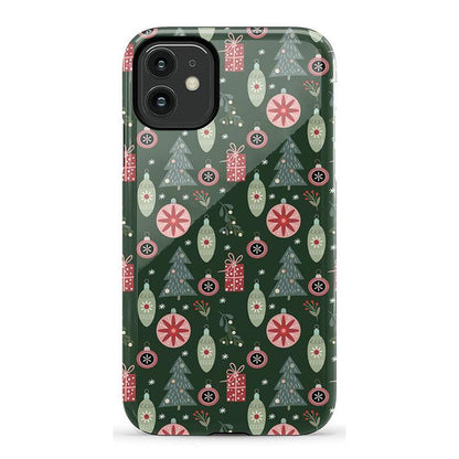 Tinsel Town | Christmas Ornament Case Phone Case Casetry Essential iPhone XS Max