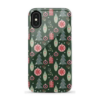 Tinsel Town | Christmas Ornament Case Phone Case Casetry Essential iPhone X / XS