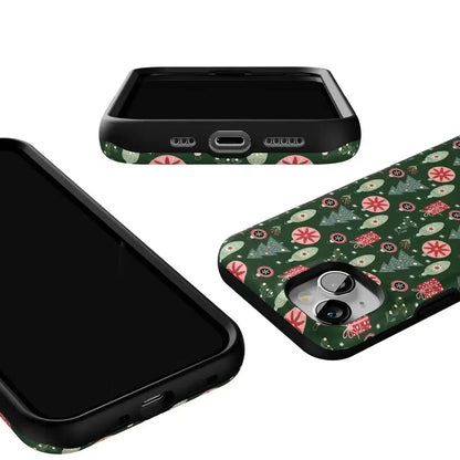 Tinsel Town | Christmas Ornament Case Phone Case Casetry