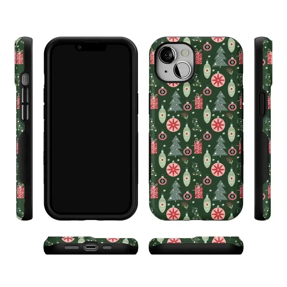 Tinsel Town | Christmas Ornament Case Phone Case Casetry