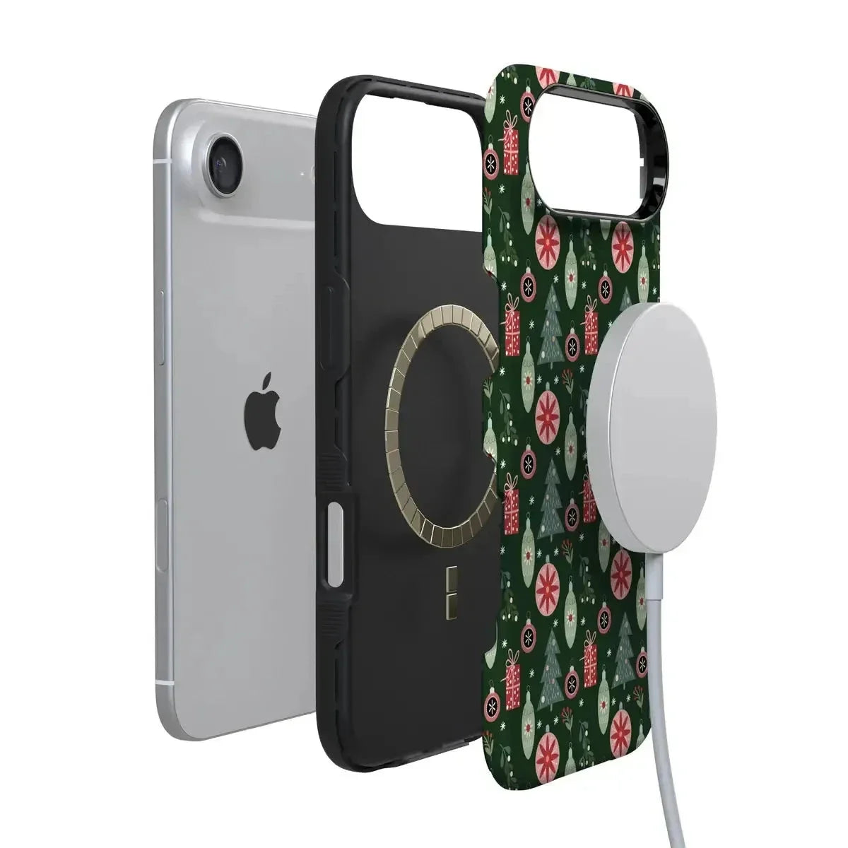 Tinsel Town | Christmas Ornament Case Phone Case Casetry