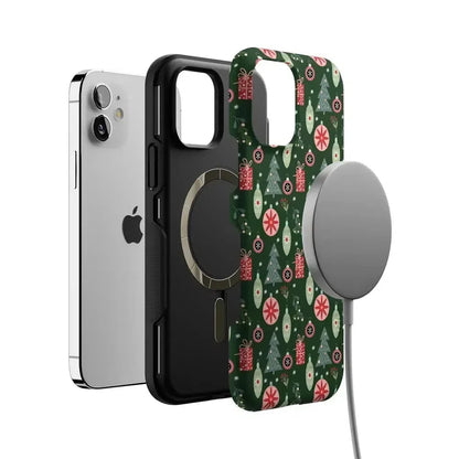 Tinsel Town | Christmas Ornament Case Phone Case Casetry