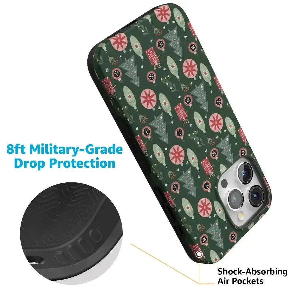 Tinsel Town | Christmas Ornament Case Phone Case Casetry