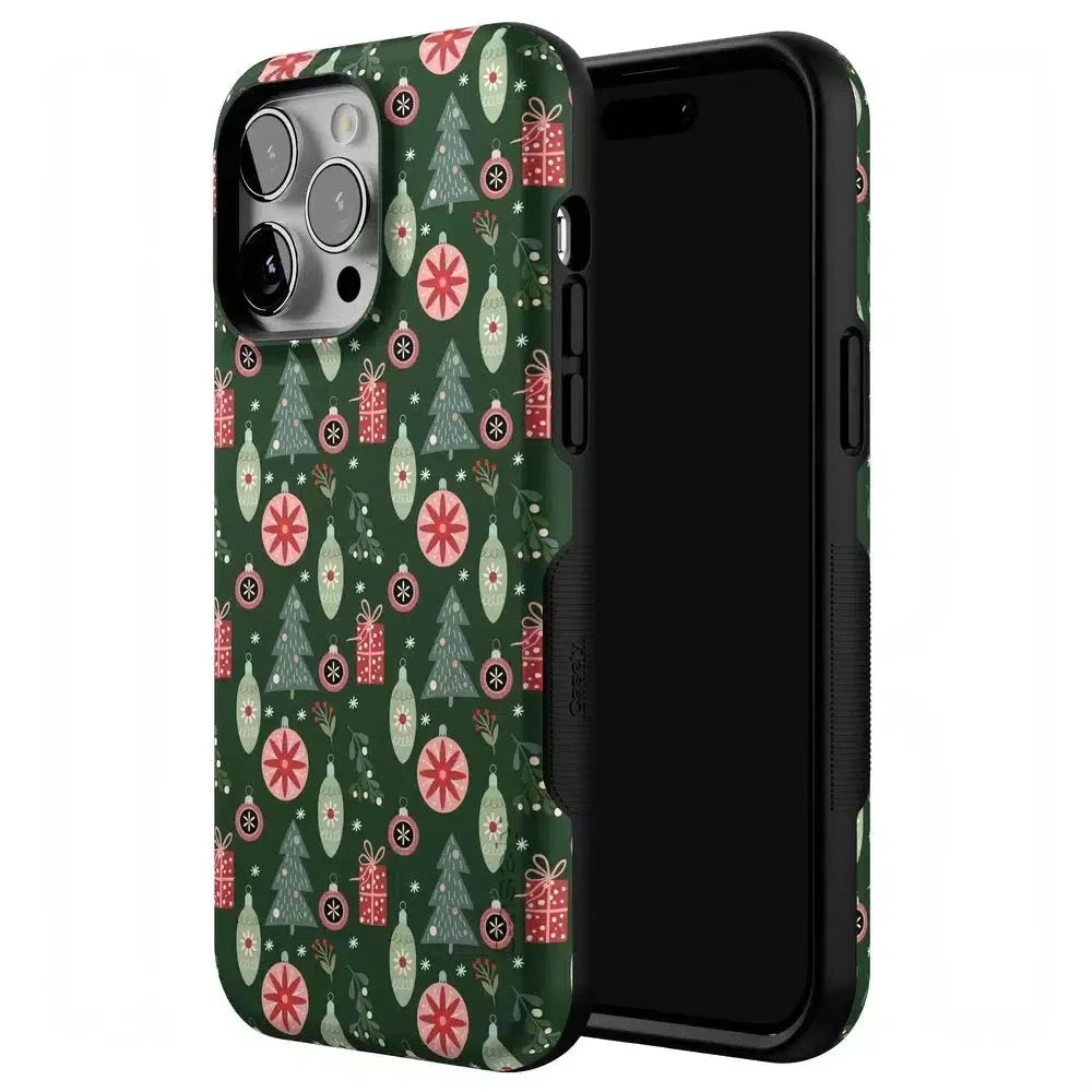 Tinsel Town | Christmas Ornament Case Phone Case Casetry