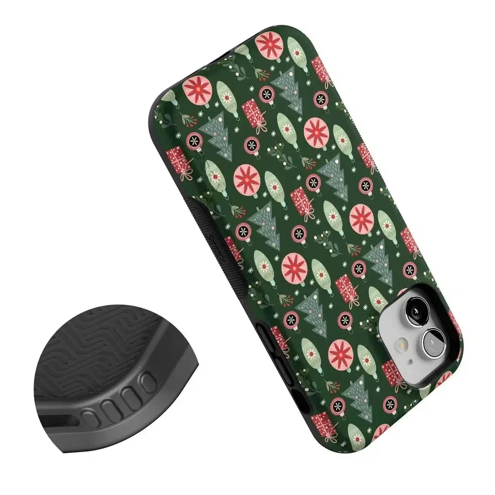 Tinsel Town | Christmas Ornament Case Phone Case Casetry