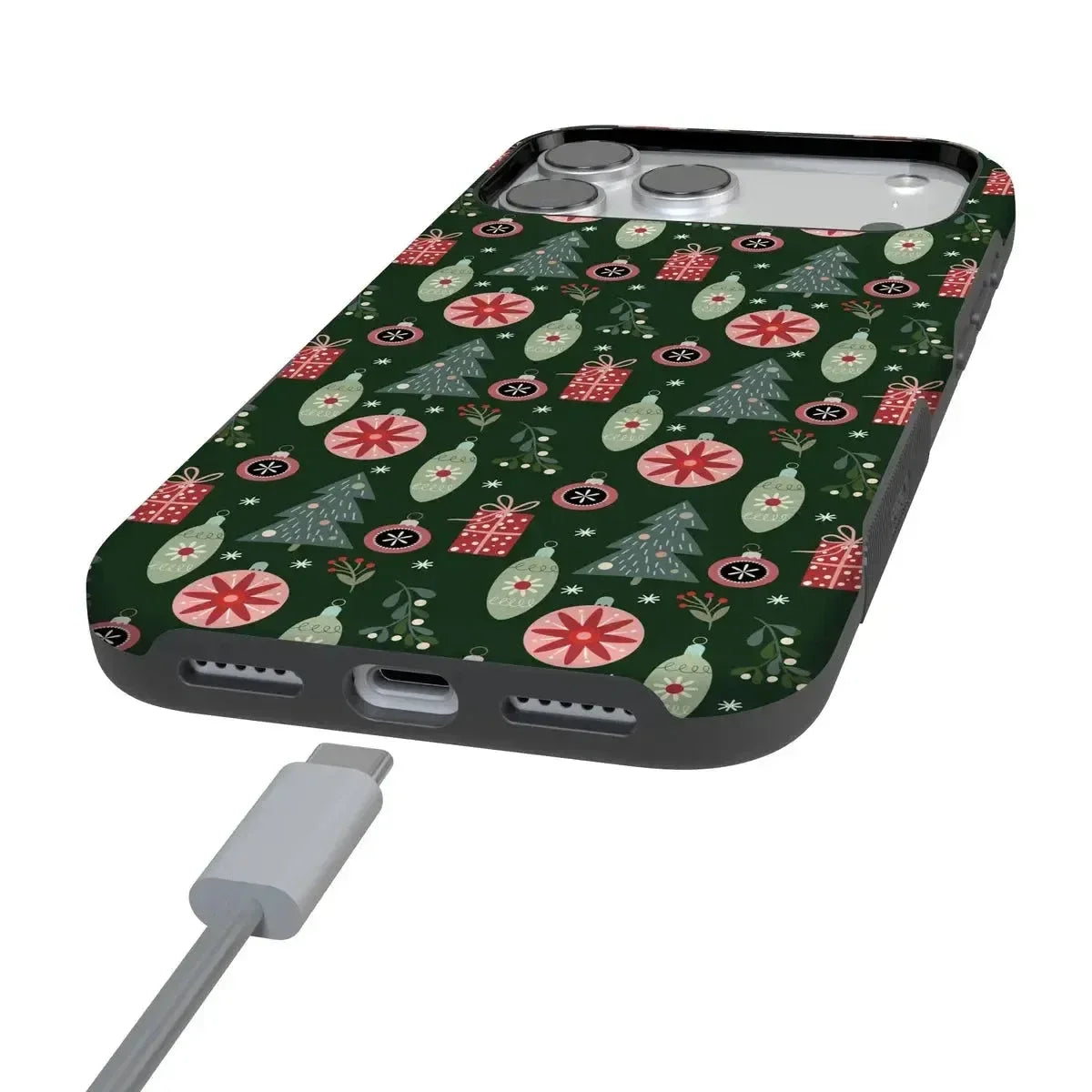 Tinsel Town | Christmas Ornament Case Phone Case Casetry