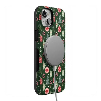 Tinsel Town | Christmas Ornament Case Phone Case Casetry