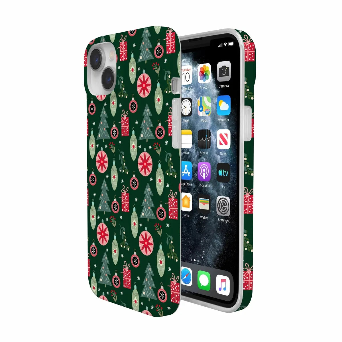Tinsel Town | Christmas Ornament Case Phone Case Casetry