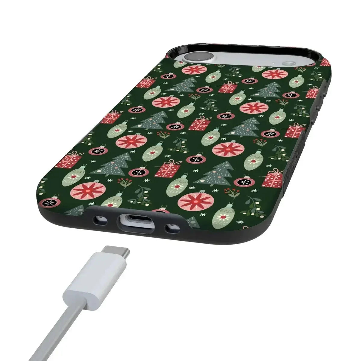 Tinsel Town | Christmas Ornament Case Phone Case Casetry