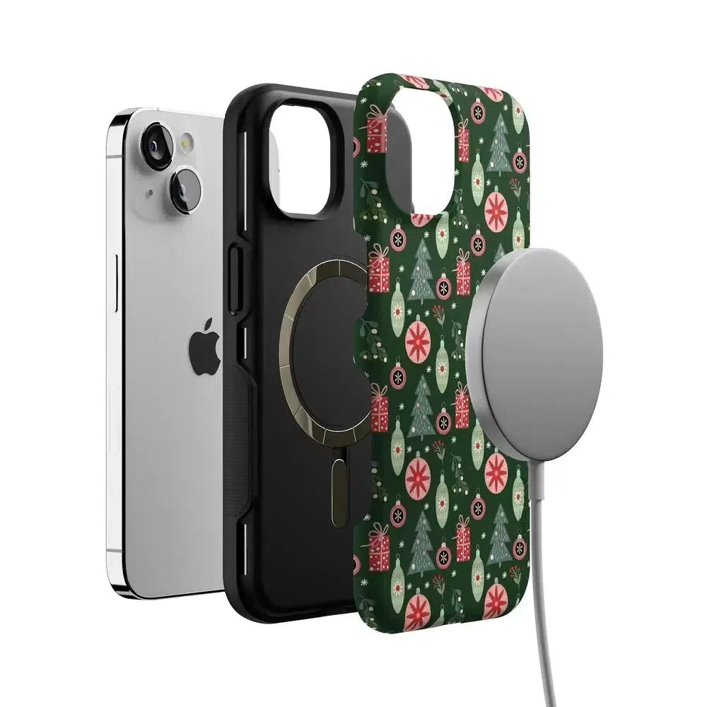 Tinsel Town | Christmas Ornament Case Phone Case Casetry