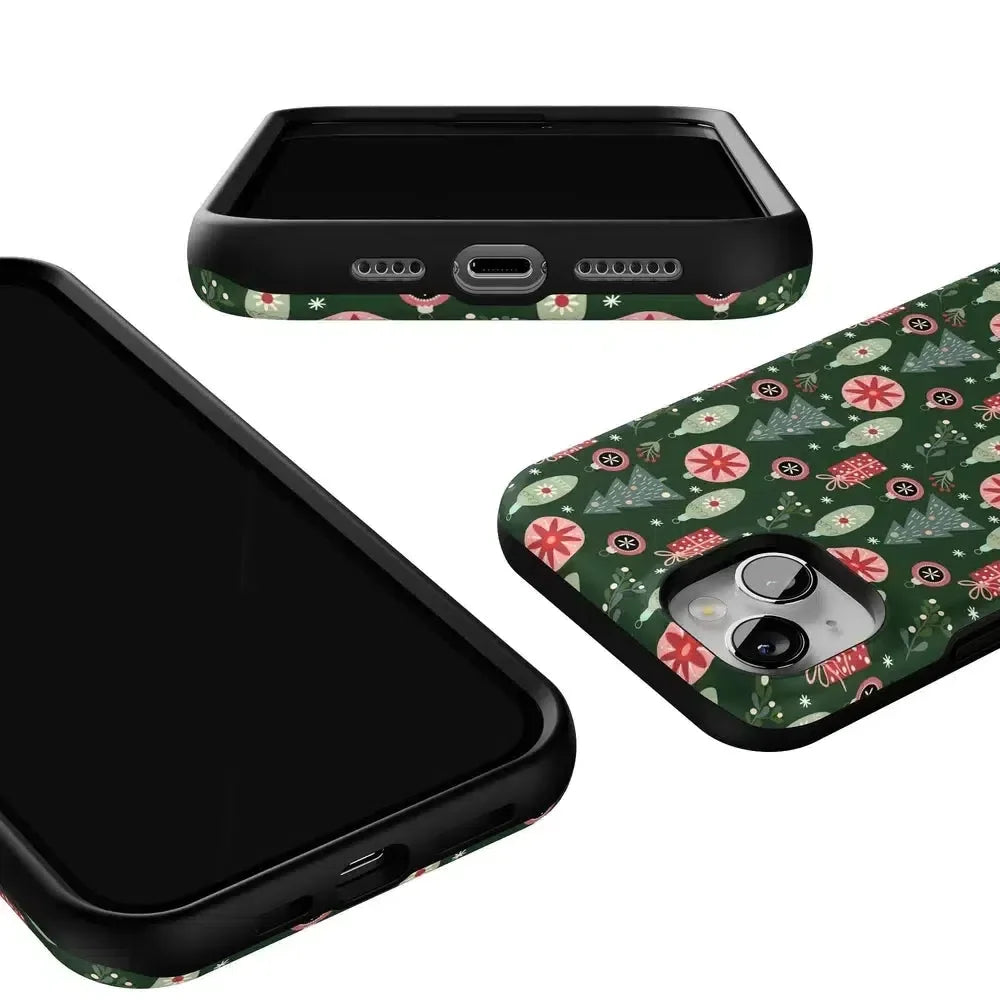 Tinsel Town | Christmas Ornament Case Phone Case Casetry