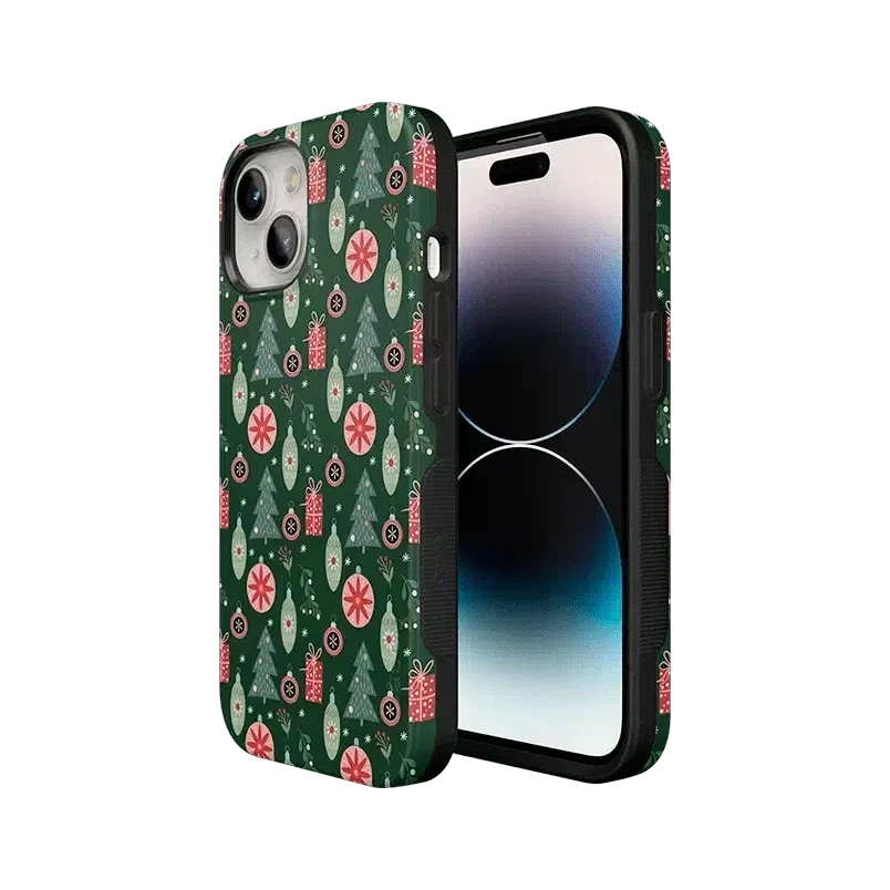 Tinsel Town | Christmas Ornament Case Phone Case Casetry