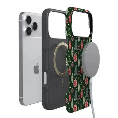 Tinsel Town | Christmas Ornament Case Phone Case Casetry