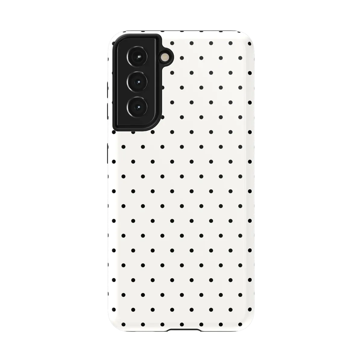 On the Dot | Black Polka Dot Case