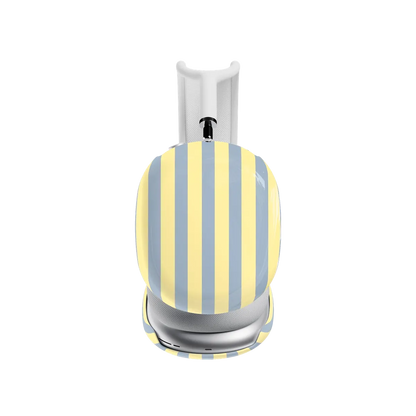 Coastline Stripes | Blue & Yellow AirPods Max Case