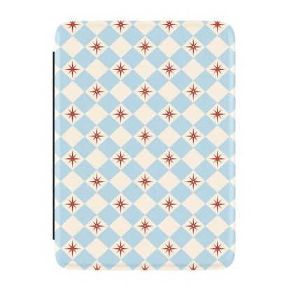 Chelsea Checker | Starlight Tiles Kindle Case | Casely