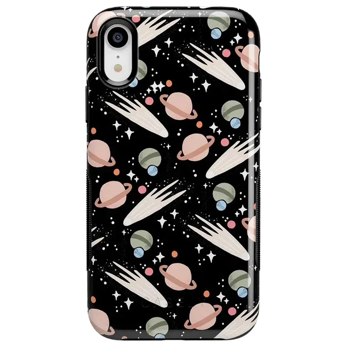 To The Moon & Back | Outer Space Case iPhone Case get.casely Bold iPhone XR
