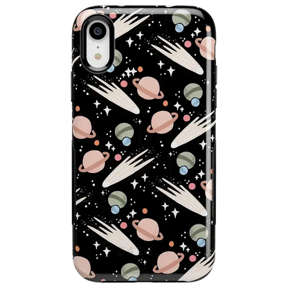 To The Moon & Back | Outer Space Case iPhone Case get.casely Bold iPhone XR