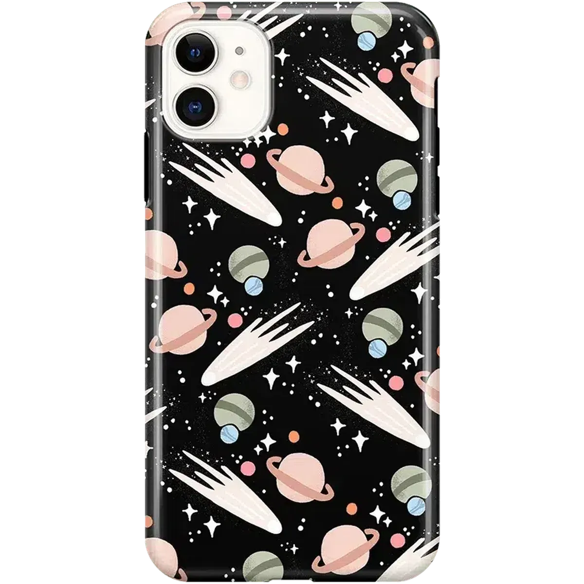 To The Moon & Back | Outer Space Case iPhone Case get.casely Classic iPhone 11