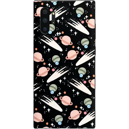 To The Moon & Back | Outer Space Samsung Case Samsung Case get.casely Classic Galaxy Note 10 Plus