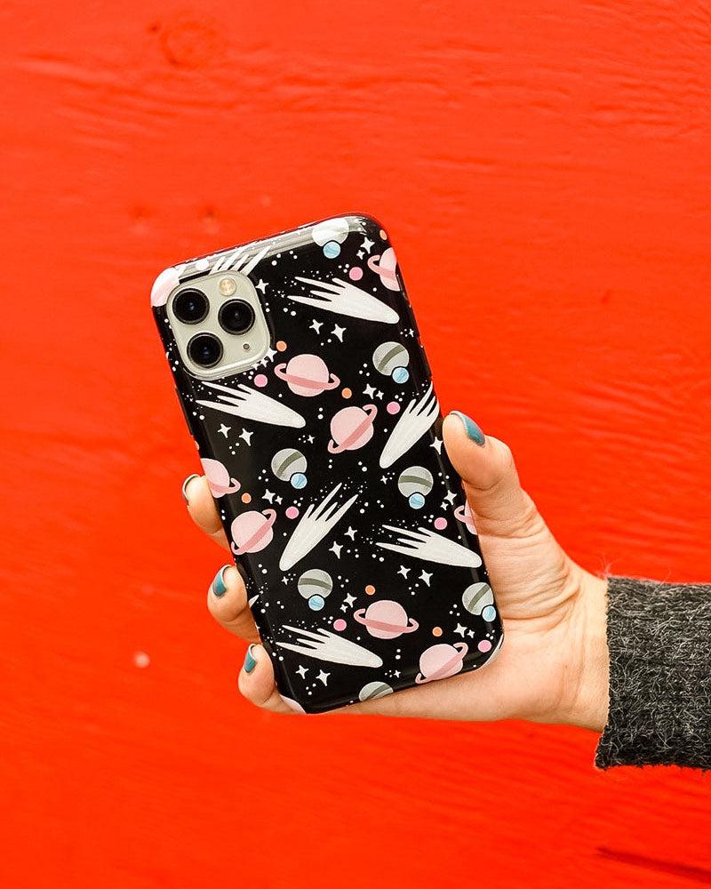 To The Moon & Back | Outer Space Samsung Case Samsung Case get.casely