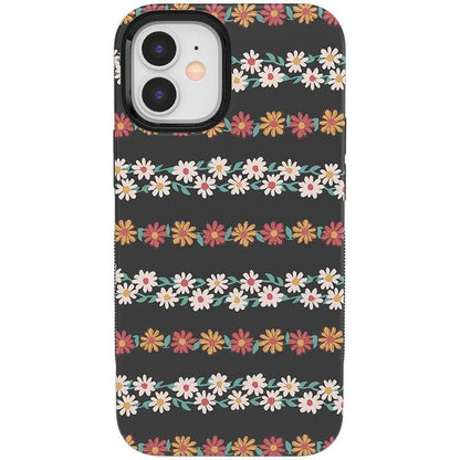 Totally Rad | Daisy Print Floral Case iPhone Case get.casely Bold iPhone 12 Mini