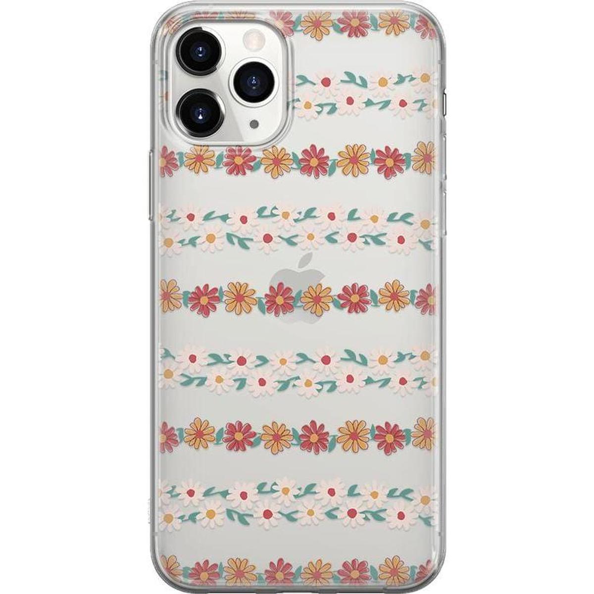 Totally Rad | Daisy Print Floral Case iPhone Case get.casely Classic iPhone 11 Pro Max