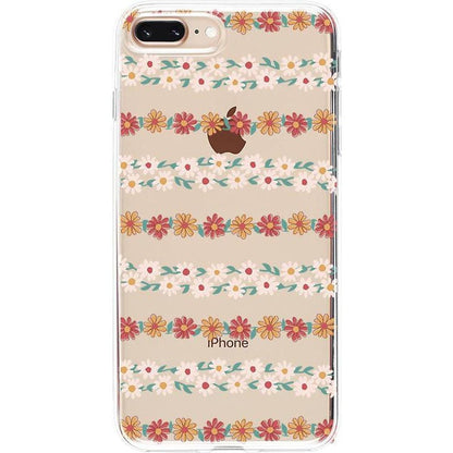 Totally Rad | Daisy Print Floral Case iPhone Case get.casely Classic iPhone 6/7/8 Plus