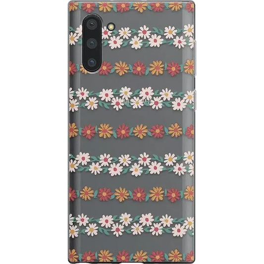 Totally Rad | Daisy Print Floral Samsung Case Samsung Case get.casely Classic Galaxy Note 10 Plus