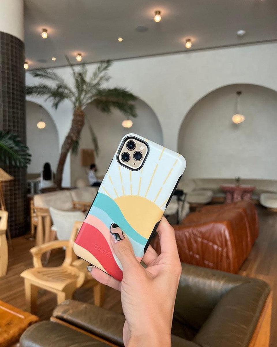 Totally Rad | Daisy Print Floral Samsung Case Samsung Case get.casely