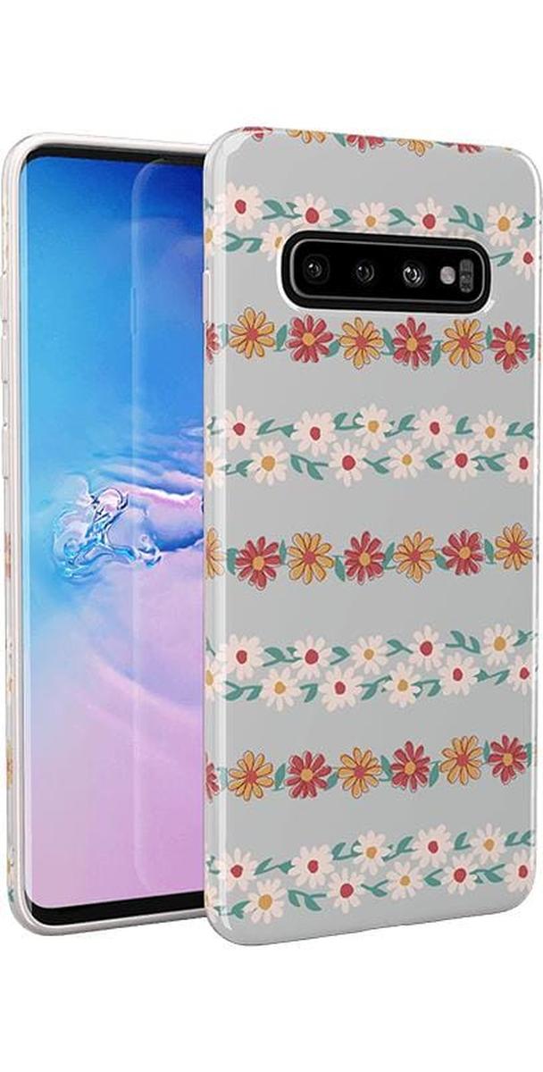 Totally Rad | Daisy Print Floral Samsung Case Samsung Case get.casely
