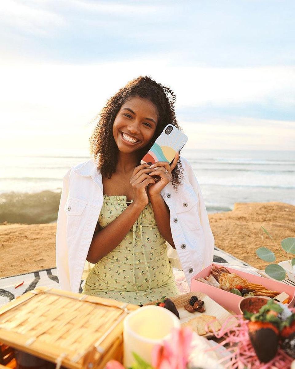 Totally Rad | Daisy Print Floral Samsung Case Samsung Case get.casely